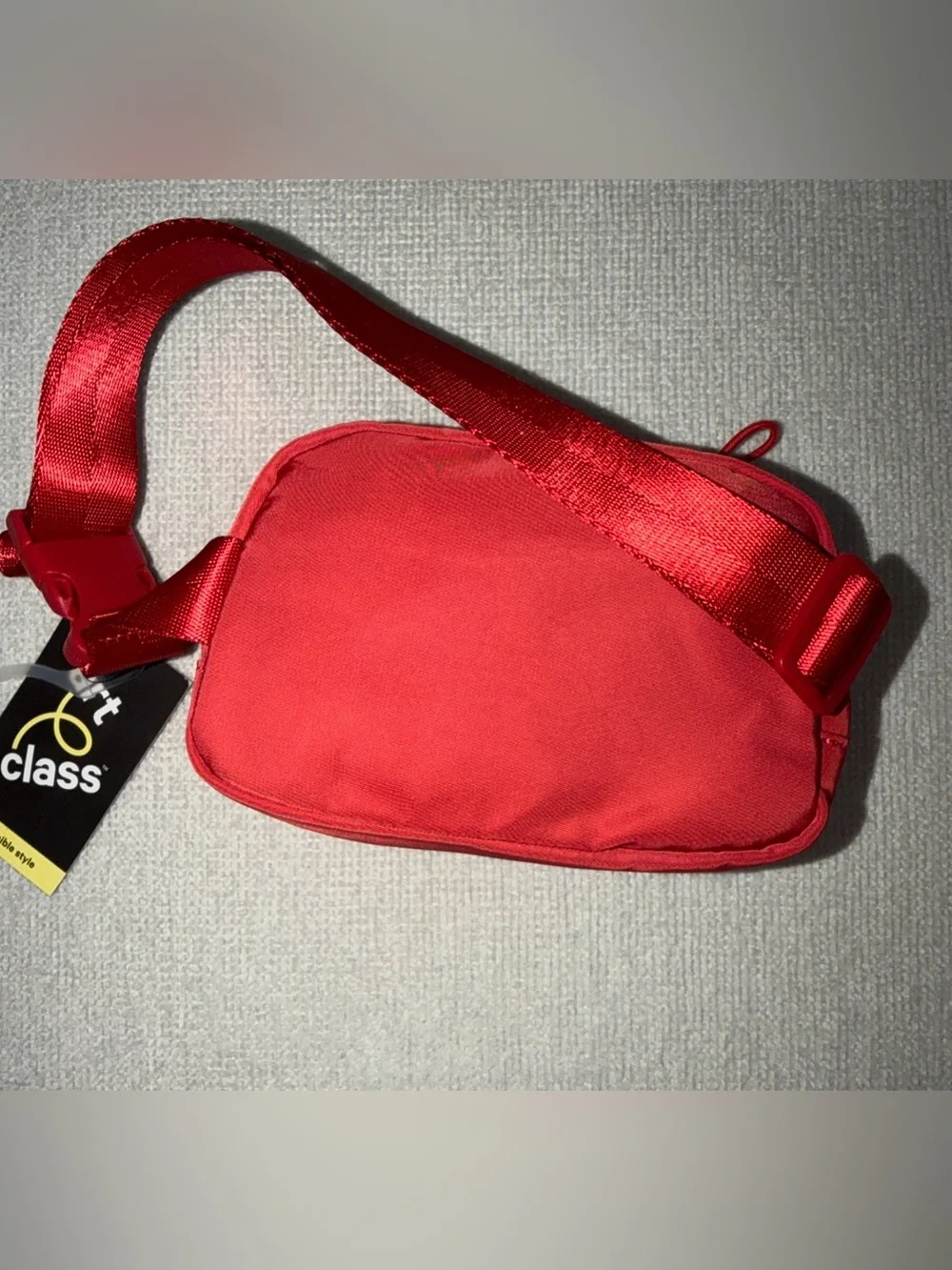 rt Class Girls Red Belt Crossbody Fanny Pack Bag Adjustable Strap